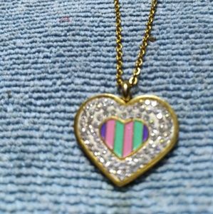 Juicy culture necklace